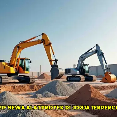 5 Tips Memilih Sewa Alat Proyek Terbaik di Alun-Alun Kidul Jogja